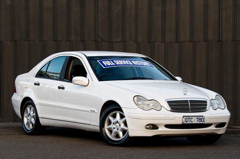 2001 Mercedes-Benz C-Class Owners Manual